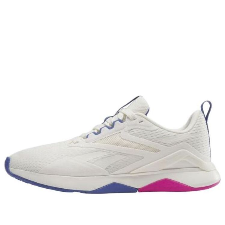 (WMNS) Reebok NanoFlex TR 2.0 'Chalk Step Purple' 100074543