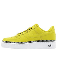 (WMNS) Nike Air Force 1 Low SE Premium 'Overbranding Bright Citron' AH6827-700