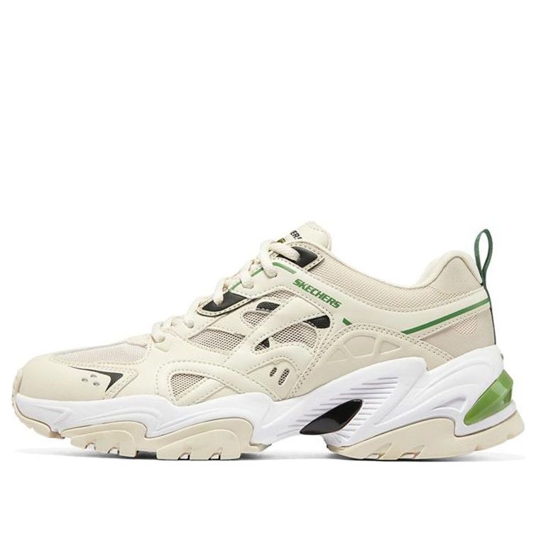 Skechers Stamina V2 'Beige White Green' 894127-NTMT