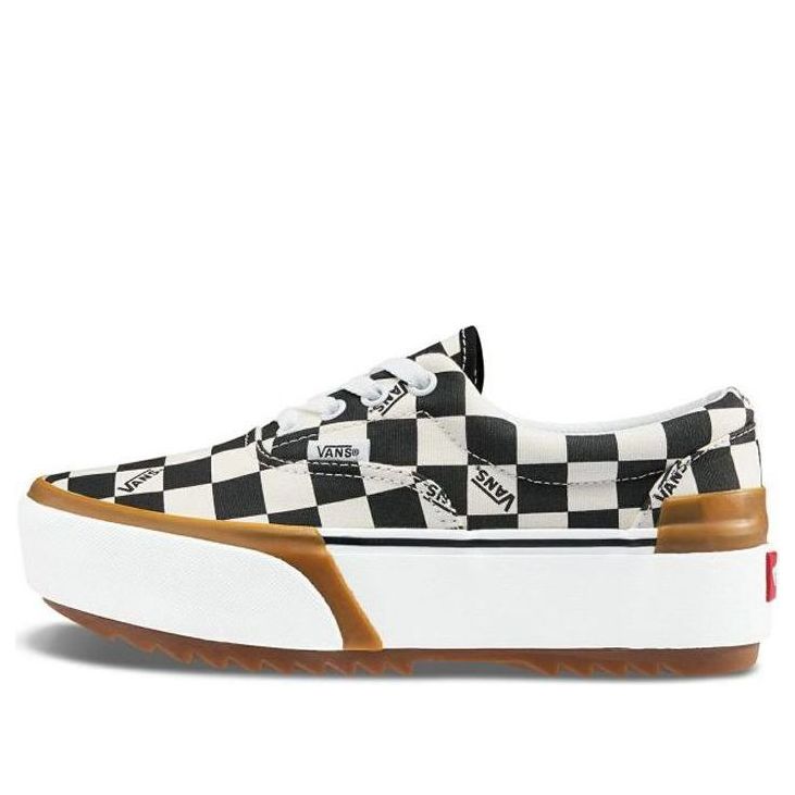 Vans Era Stacked 'Checkerboard' VN0A4BTOVLV