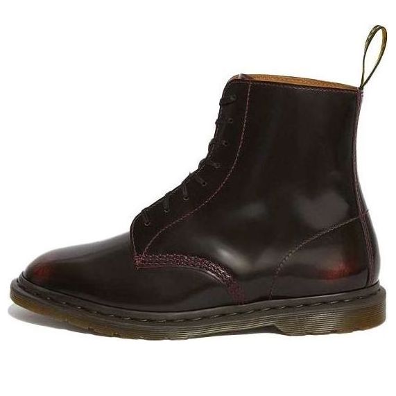 Dr. Martens Winchester II Arcadia Martin boots Couple Style Cherry Red 25033600
