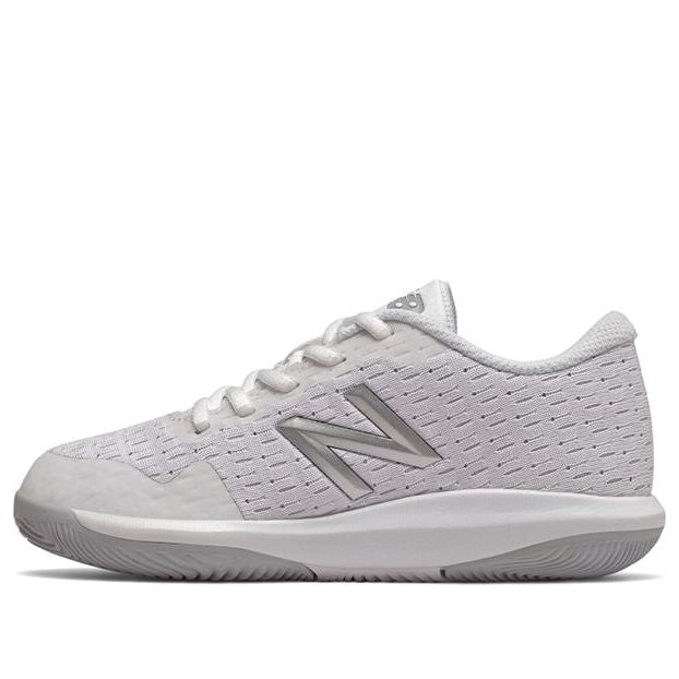 New Balance Juniors 996v4 Tennis White KC996WT4