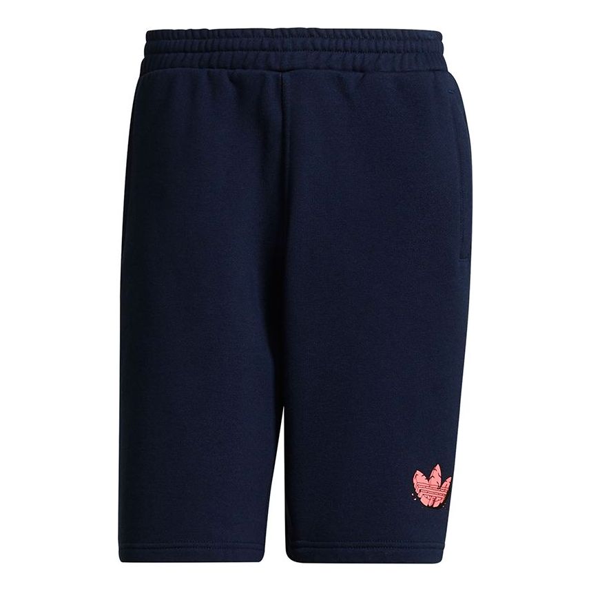 adidas originals 5 As Short Logo Printing Skateborad Sports Short Pant Male Green H13439