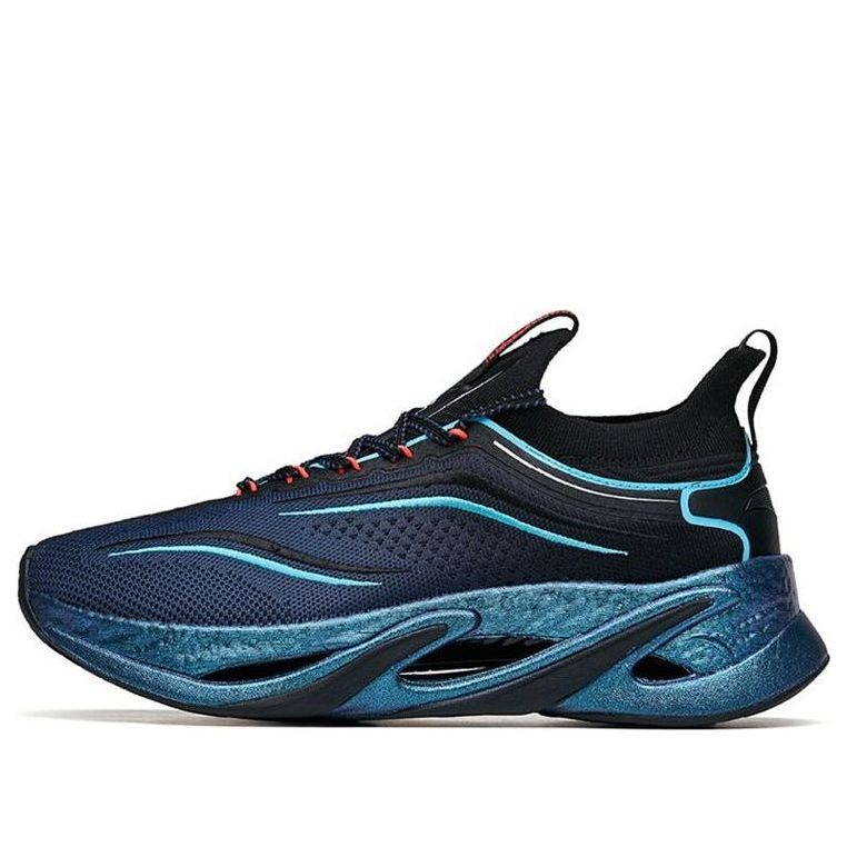 ANTA Running Series Sneakers Pro 'Navy Blue Black' 112145596-2