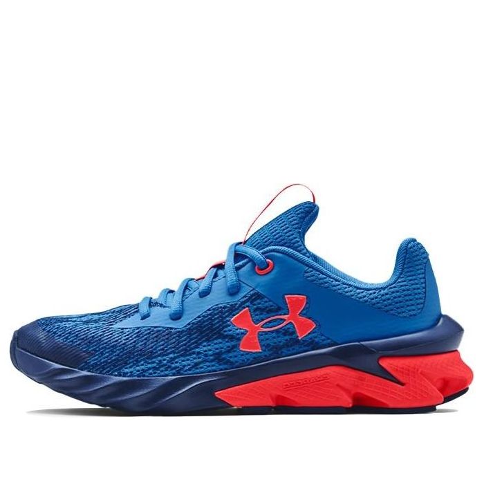 (GS) Under Armour Charged Scramjet 3 Blue 3022611-404