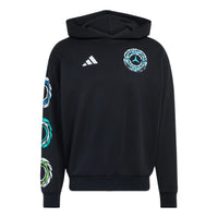 adidas x Mercedes AMG Petronas Formula 1 Team Lights Hood Sweatshirt 'Black' KR9701