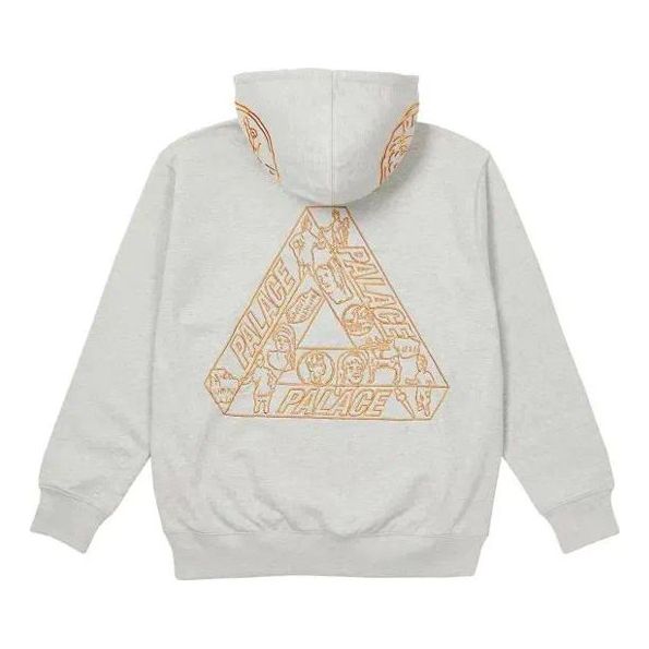PALACE Triangle Long Sleeves Unisex Gray P20HD030