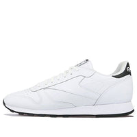 Reebok Classic Leather Sports Casual Shoes 'White' EF8836