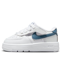 (TD) Nike Force 1 Low EasyOn 'White Thunderstorm' FN0236-110