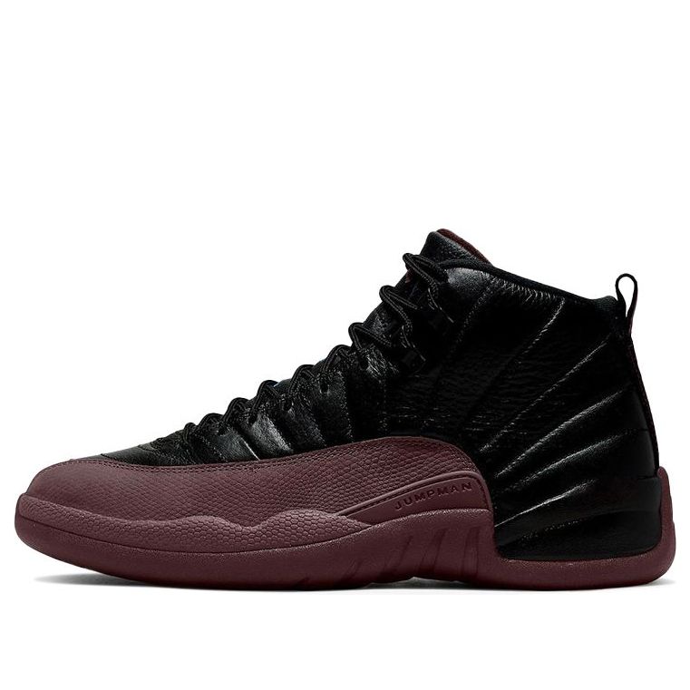 (WMNS) Air Jordan 12 Retro SP x A Ma Maniere 'Black' DV6989-001