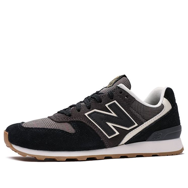 (WMNS) New Balance 996 Series For Black/Grey WR996GV
