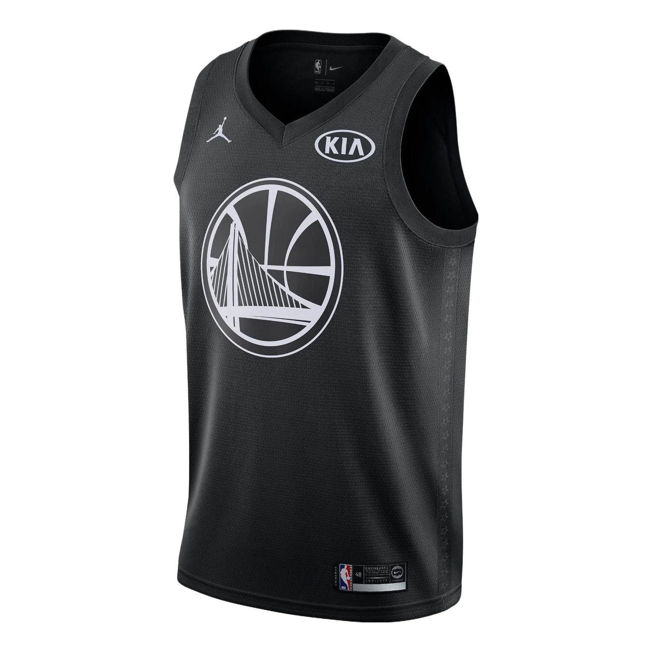 Air Jordan x NBA Golden State Warriors All-Star Jerseys 'Steph Curry 30' 928873-011