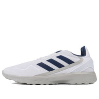 adidas Neo Nebzed Marathon Running Shoes 'White Navy' FW3970