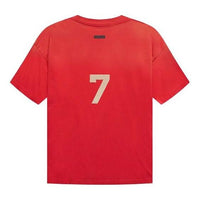 Fear of God 7 Tee 'Vintage Red' FG50-069CTJ-646