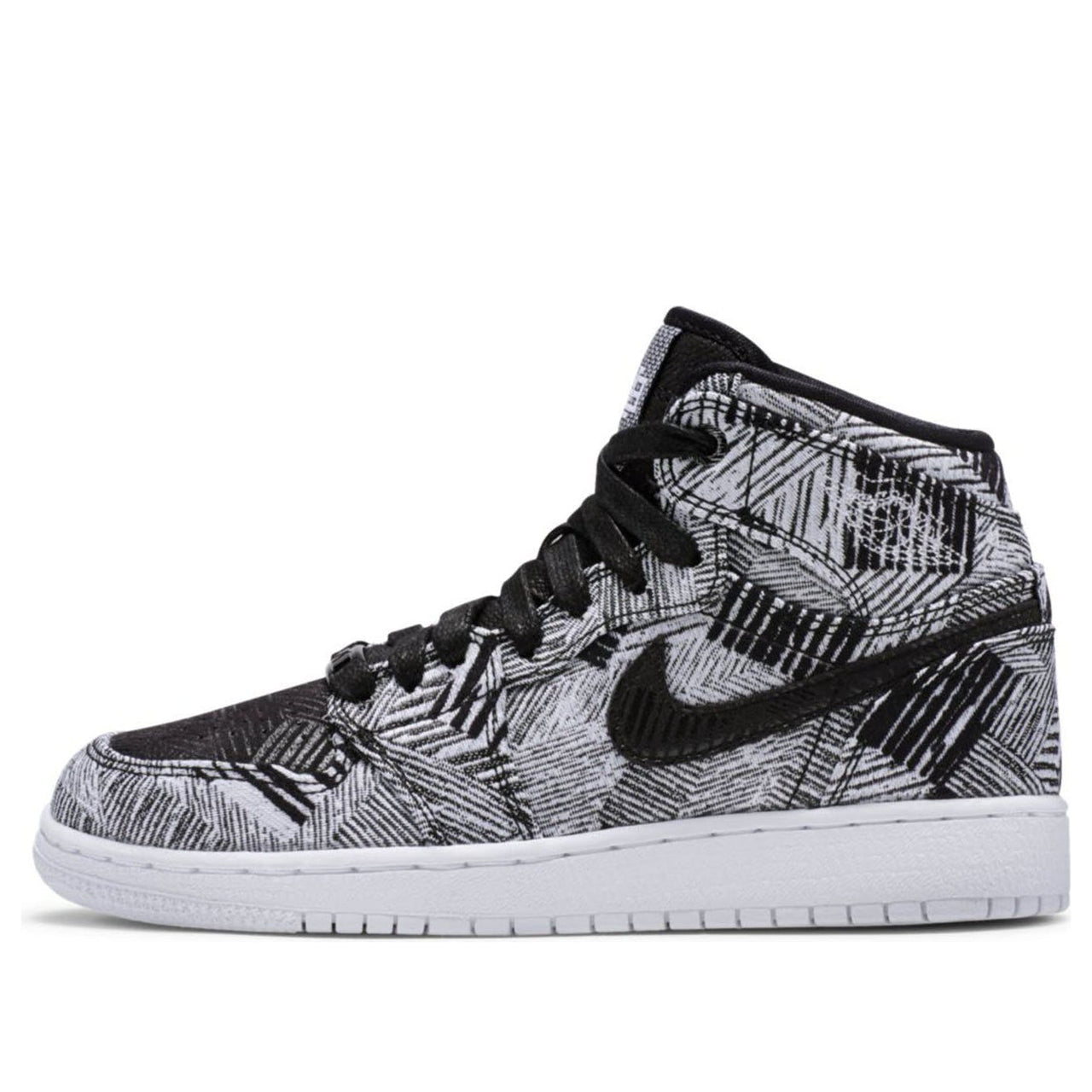 (GS) Air Jordan 1 Retro High 'BHM' 739640-110