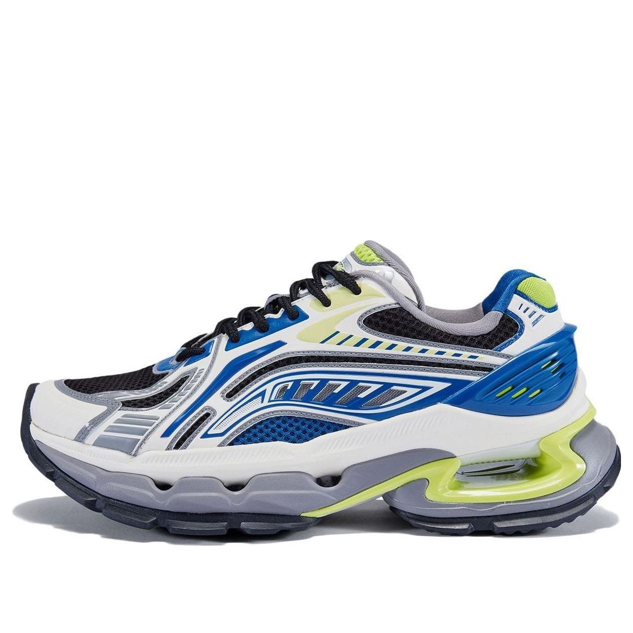 Li-Ning Furious Rider Bow 'White Blue Green' AZGT067-4
