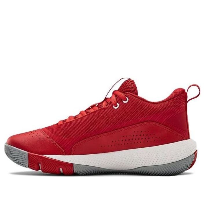 (GS) Under Armour Sc 3zer0 IV Low-Top Red 3023918-600