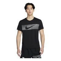 Nike Miler Flash Dri-FIT UV T-Shirt 'Black' FN3052-010
