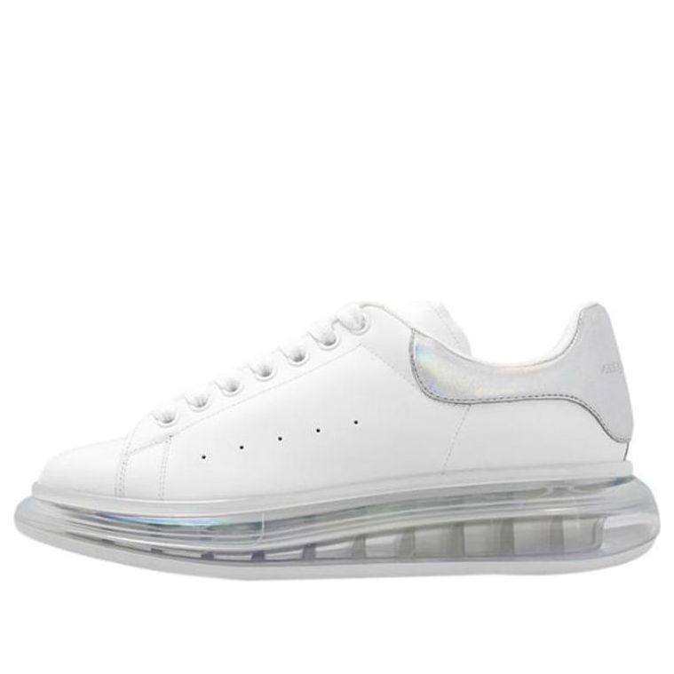 Alexander McQueen Clear Sole Oversized Sneaker 'White Pearl' 662657WID319637