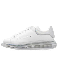 Alexander McQueen Clear Sole Oversized Sneaker 'White Pearl' 662657WID319637