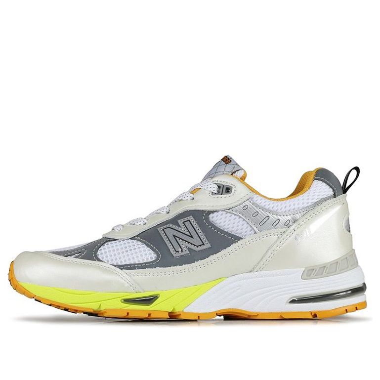 (WMNS) New Balance Aries x 991 Made in England 'Orange Silver' W991ARI