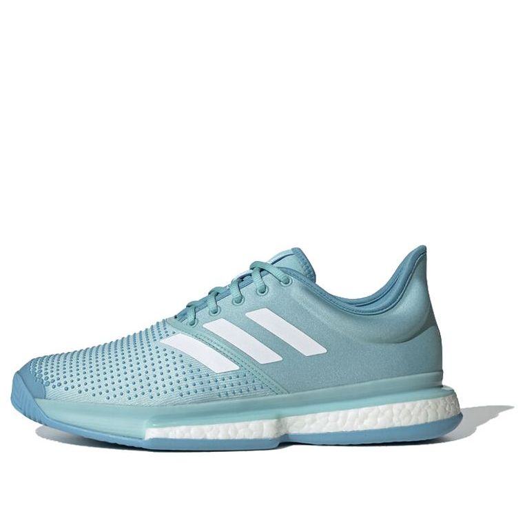 adidas Parley x SoleCourt Boost 'Blue Spirit' CG6339