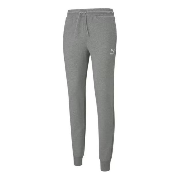 PUMA Classics Cuffed Sweatpants 'Grey' 530090-03