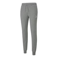 PUMA Classics Cuffed Sweatpants 'Grey' 530090-03