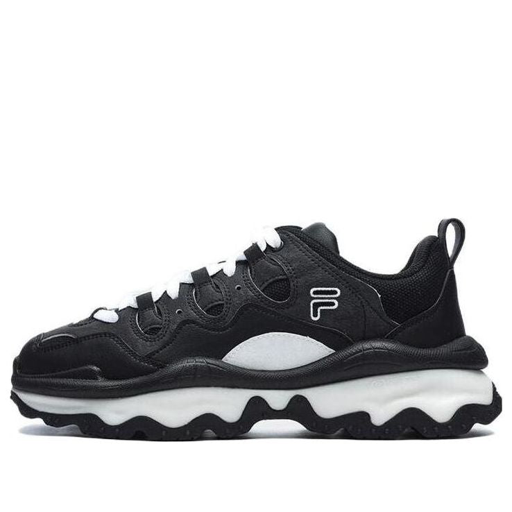 FILA FUSION QD96 Athletic Shoes 'Black' T12M311203FBW