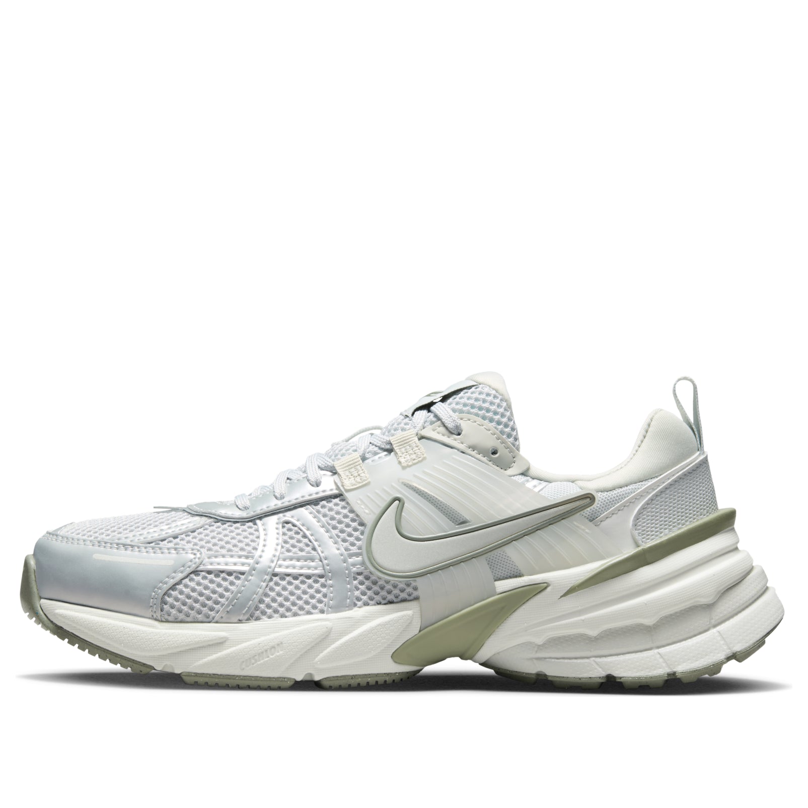 (WMNS) Nike V2K Run 'Photon Dust Light Silver' FD0736-006