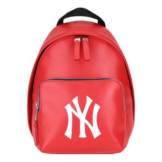 MLB NY New York Yankees Shoulders Messenger Bag Red 32BGP4941-50R
