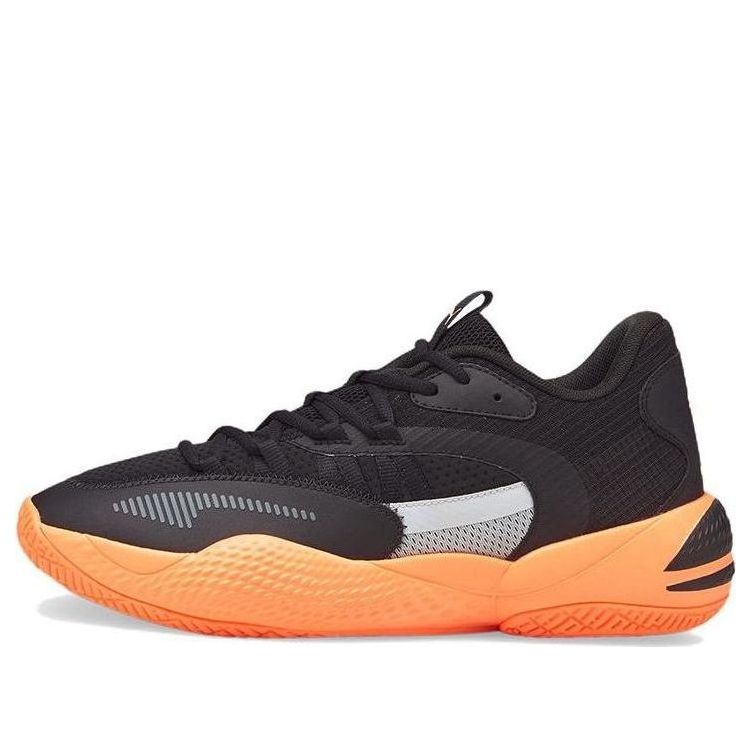 PUMA Court Rider 2.0 'Black Neon Citrus' 376646-01