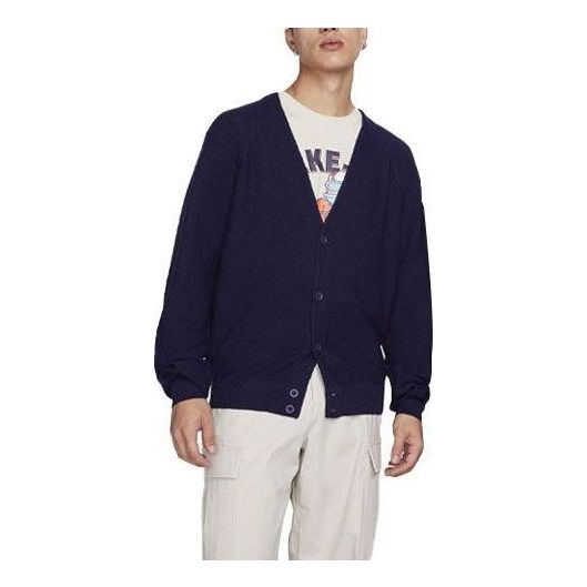 Nike SB Skate Cardigan 'Navy' FQ0516-555