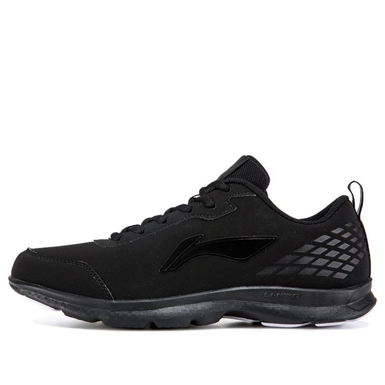 Li-Ning Running Shoes 'Black' ARBN249-2