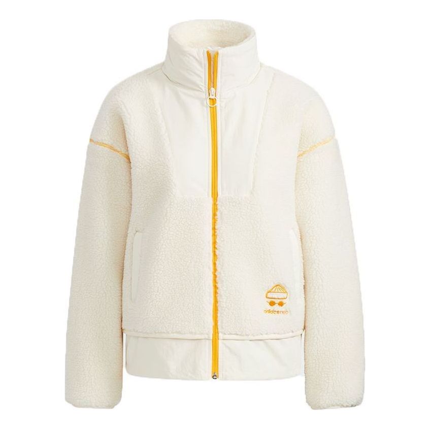(WMNS) adidas Neo Adventure Sport Jacket Asia Sizing 'White' HG9034