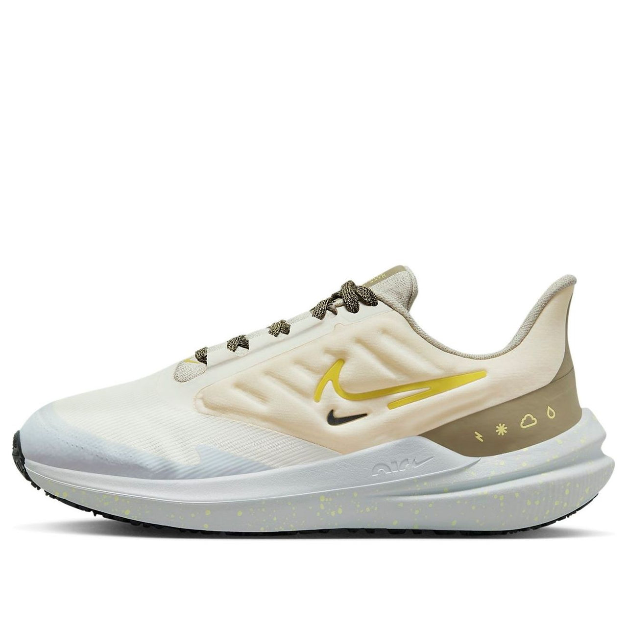 (WMNS) Nike Air Zoom Winflo Shield 'Pale Ivory Neutral Olive' DM1104-100