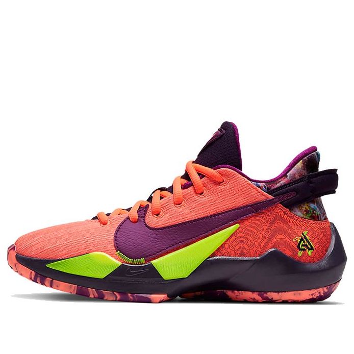 (GS) Nike Zoom Freak 2 SE 'Bright Mango' CZ4177-800