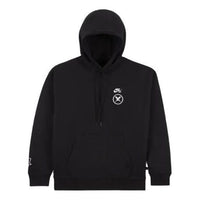 Nike SB x Yuto Graphic Fleece Pullover Hoodie 'Black' FN0552-010
