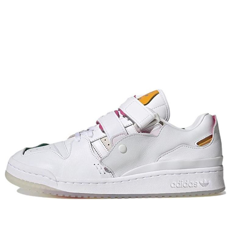 adidas Originals Forum 84 Low x FiSN 'White Pink' GY2416