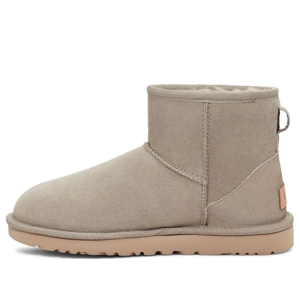 (WMNS) UGG Classic Mini II Boot 'Grey' 1016222-GOA