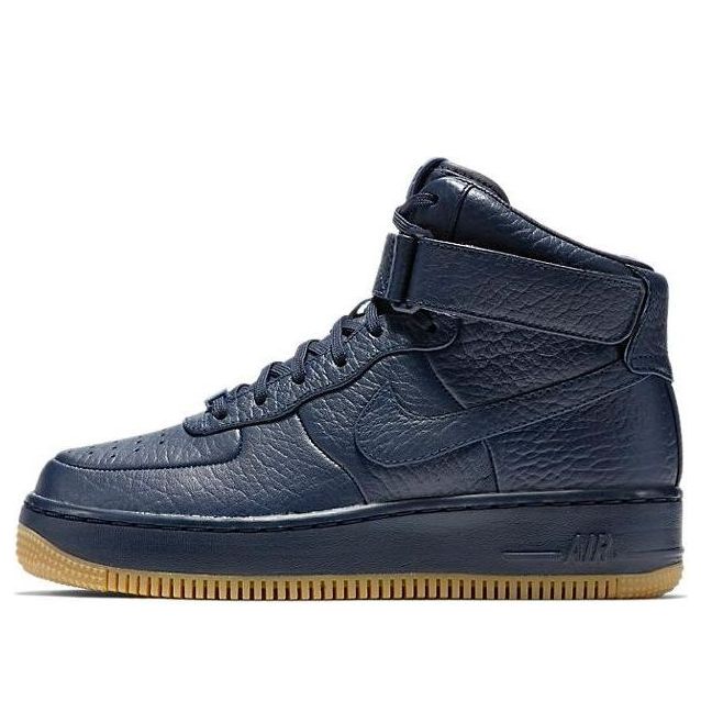 (WMNS) Nike Air Force 1 Upstep Hi Pinnacle 'Obsidian' 857665-400