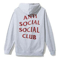 ASSC Dramatic Pullover Unisex Gray ASSW377