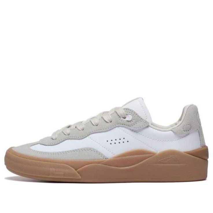 (WMNS) Li-Ning Skate General 'Grey Khaki' AEPSA50-1