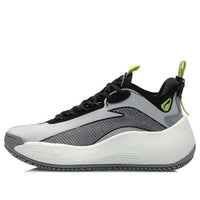 (WMNS) Li-Ning 1 BadFive Street Sole 'White Grey Green' AGBR002-1