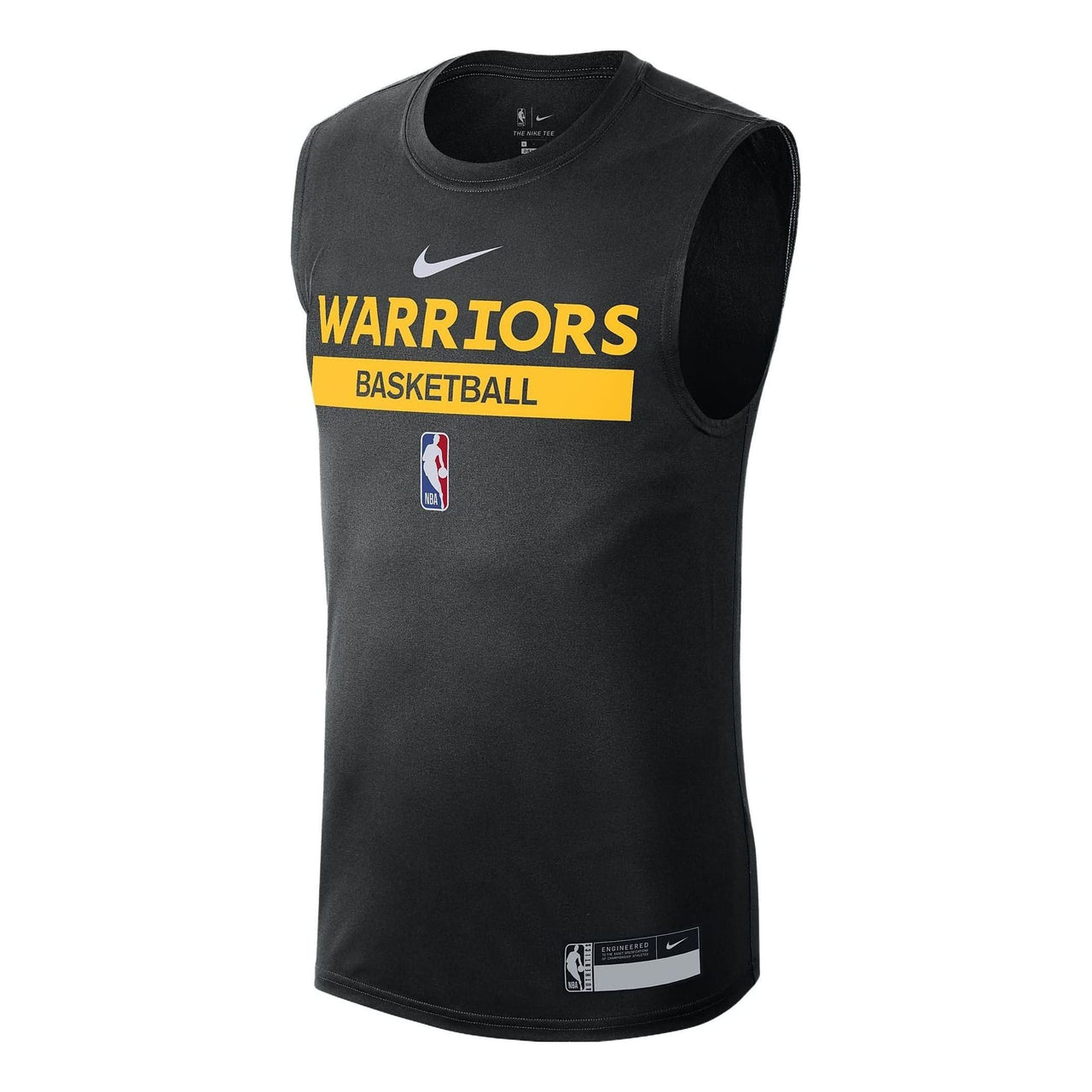 Nike x NBA Golden State Warriors Training Jerseys 'Black' DR6765-010