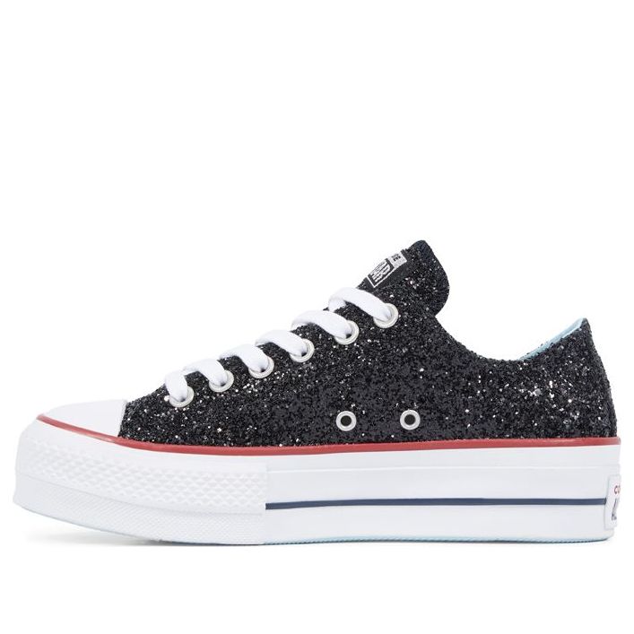 (WMNS) Converse Chiara Ferragni x Chuck Taylor All Star Lift Ox 'Black White' 563834C