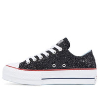 (WMNS) Converse Chiara Ferragni x Chuck Taylor All Star Lift Ox 'Black White' 563834C