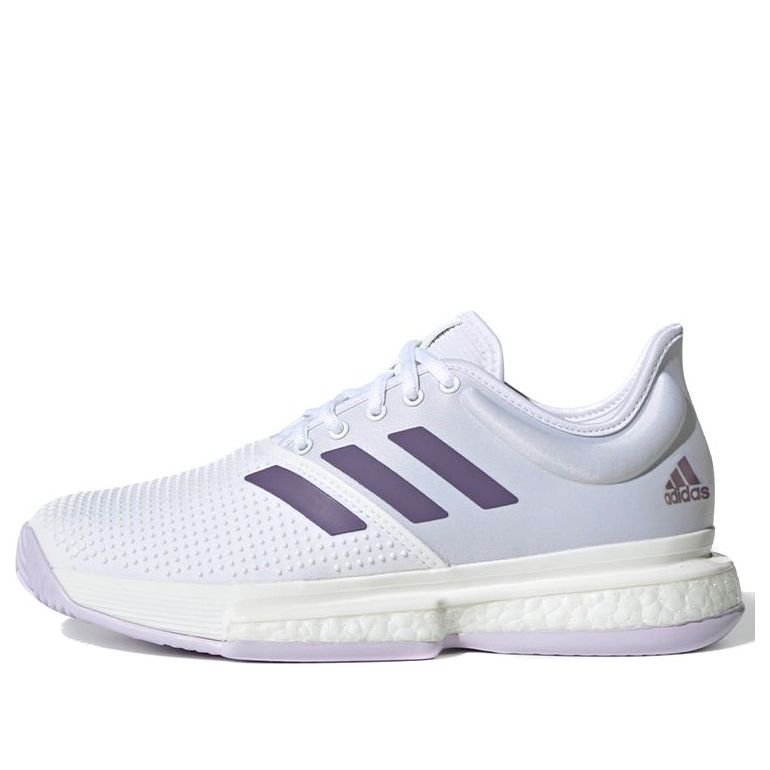 (WMNS) adidas SoleCourt 'Tech Purple' EF2464