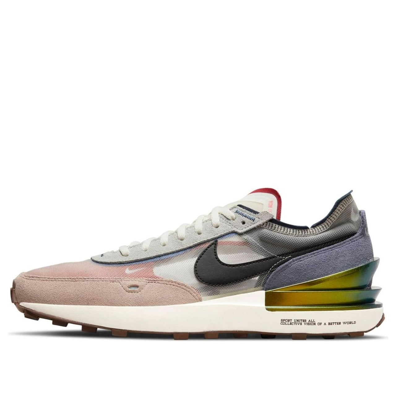 حذاء Nike Waffle One 'The Great Unity' DM5446-701