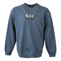Converse Spring Up Graphic Crew Sweatshirt 'Blue' 10025464-A02